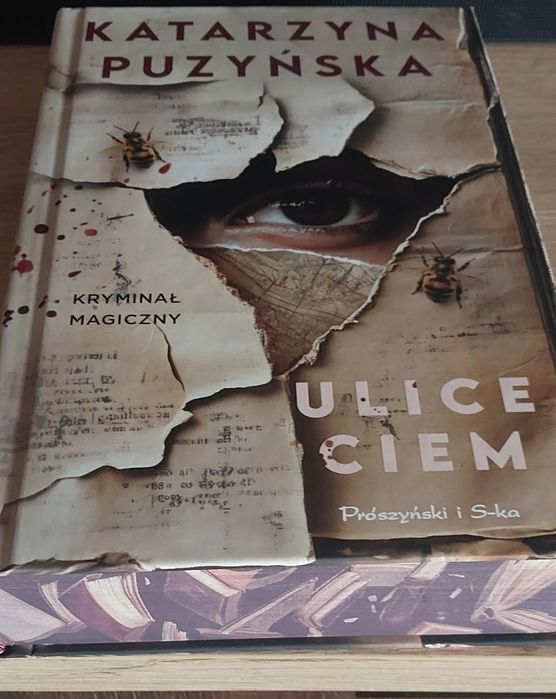 Katarzyna Puzyńska "Ulice Ciem"