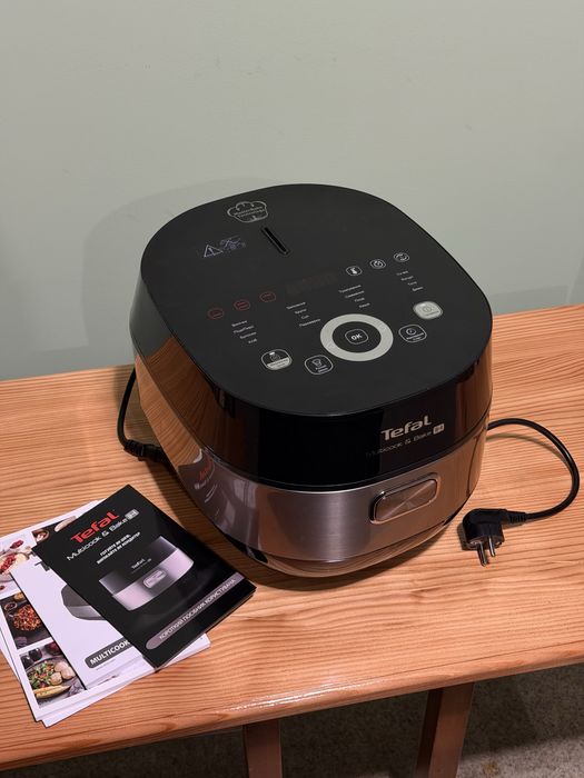 Мультиварка Tefal Multicook & Bake IH чорна