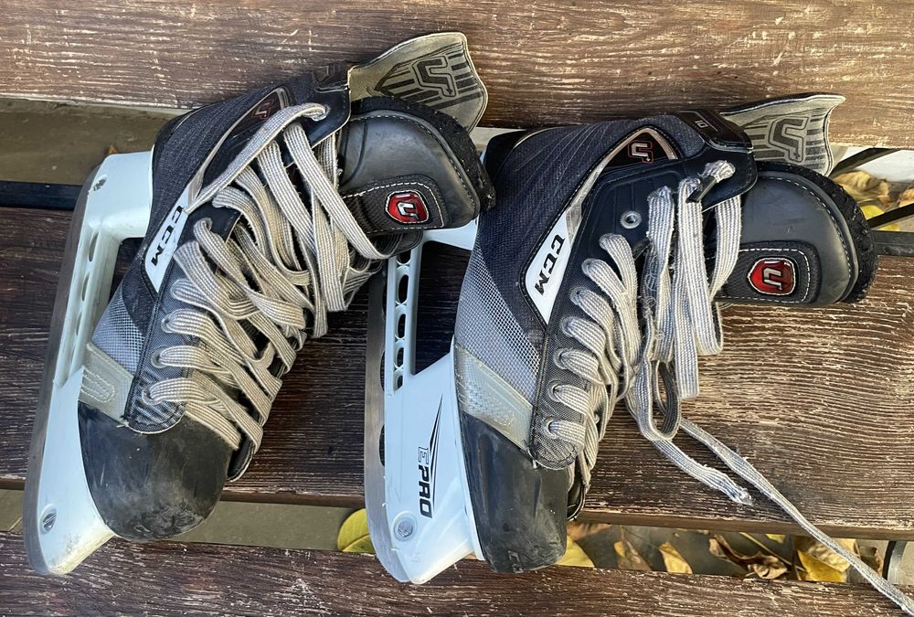 Коньки хокейні коньки хокейные ССМ,