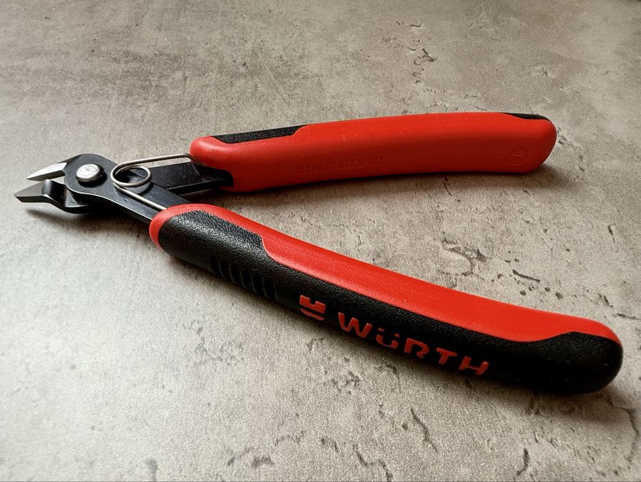 Кусачки бокорізи Wurth оригінал. Нові | професійні | Німеччина