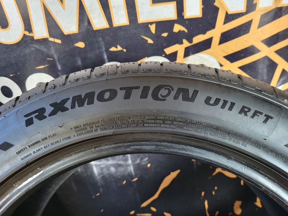 Opony letnie 205/55/17 RoadX 22rok RunFlat