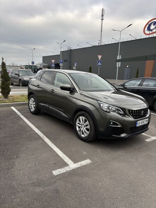 Peugeot 3008 2019 Пежо 3008