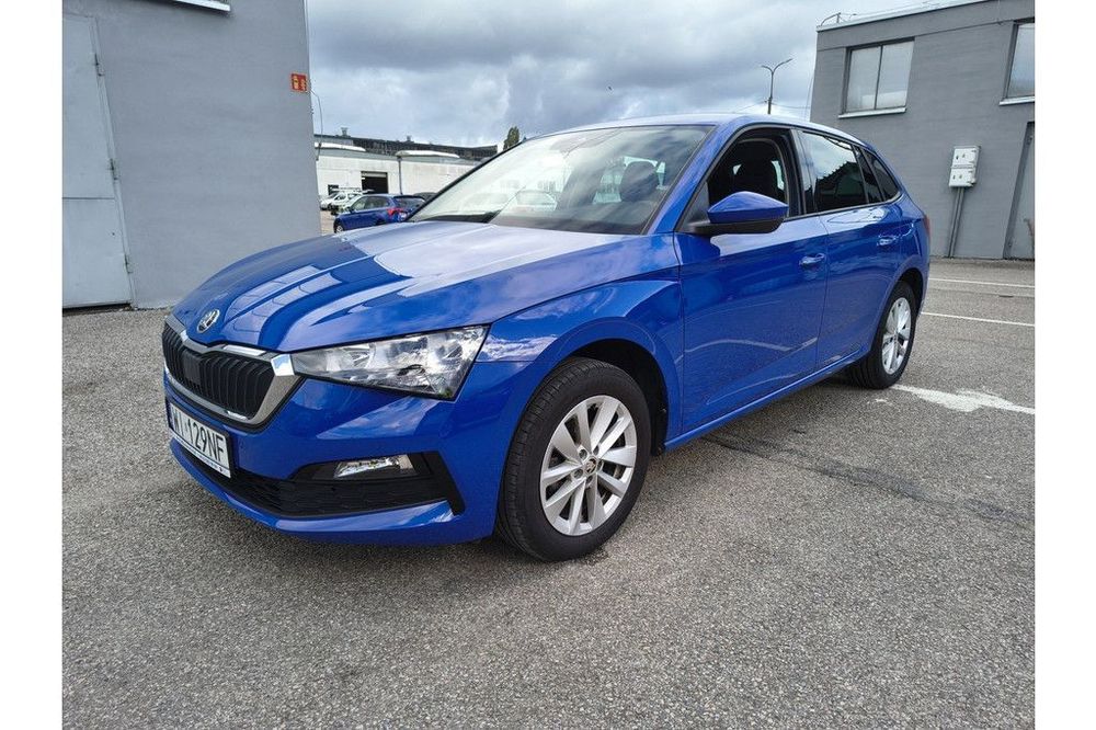 Škoda Scala