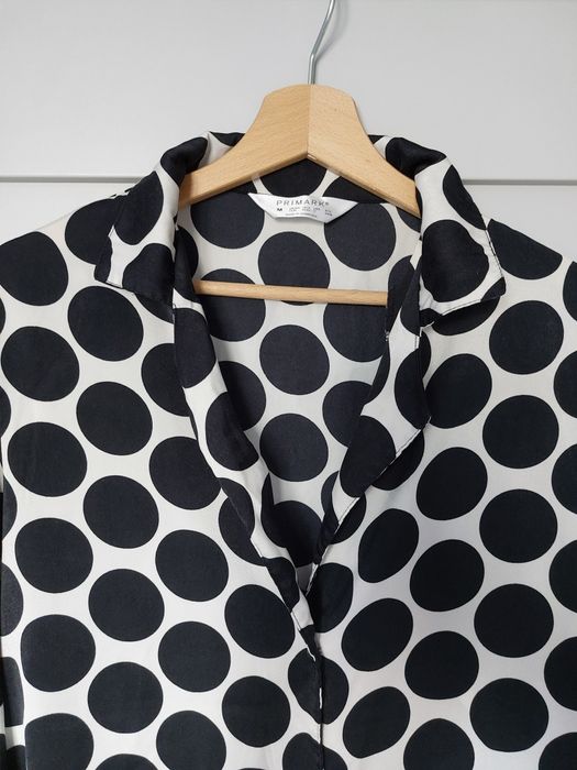 Primark koszula damska w duże grochy M