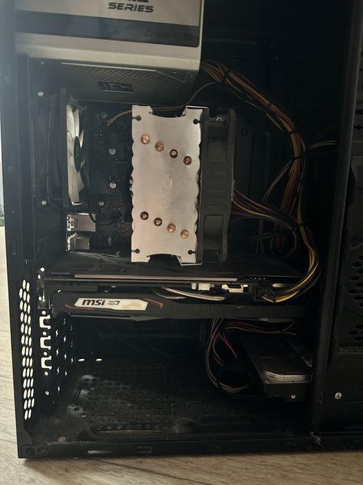 ТЕРМІНОВО!!! ПК i5-9400F / GTX 1660 / 16GB RAM / SSD 256GB + HDD 1TB