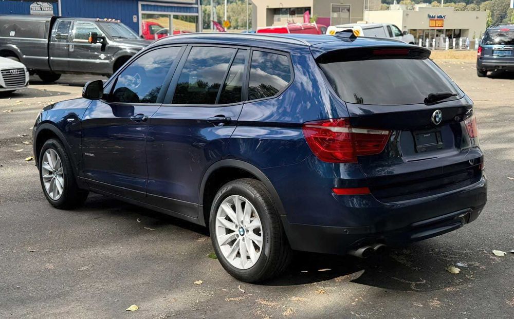 BMW X3      2016