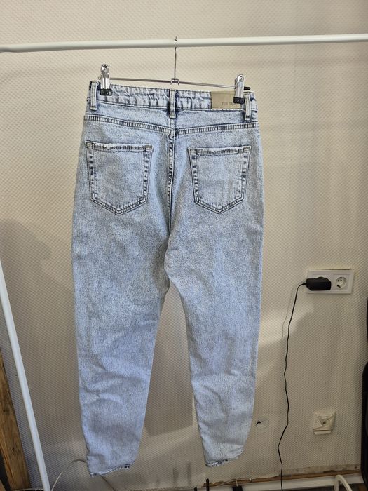 Джинси mom fit 36 S M, ідеальний стан