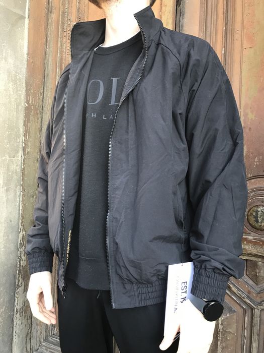 Calvin Klein Dwustronna Kurtka przejściowa S czarna siatka
