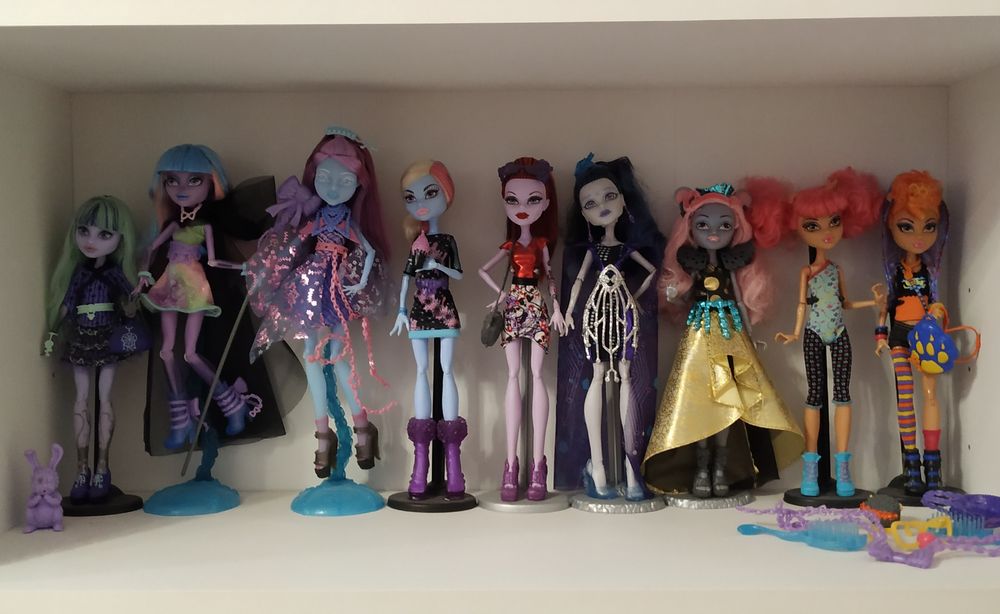 Sprzedam lalki monster high oryginalne nowe unikat unikatowe