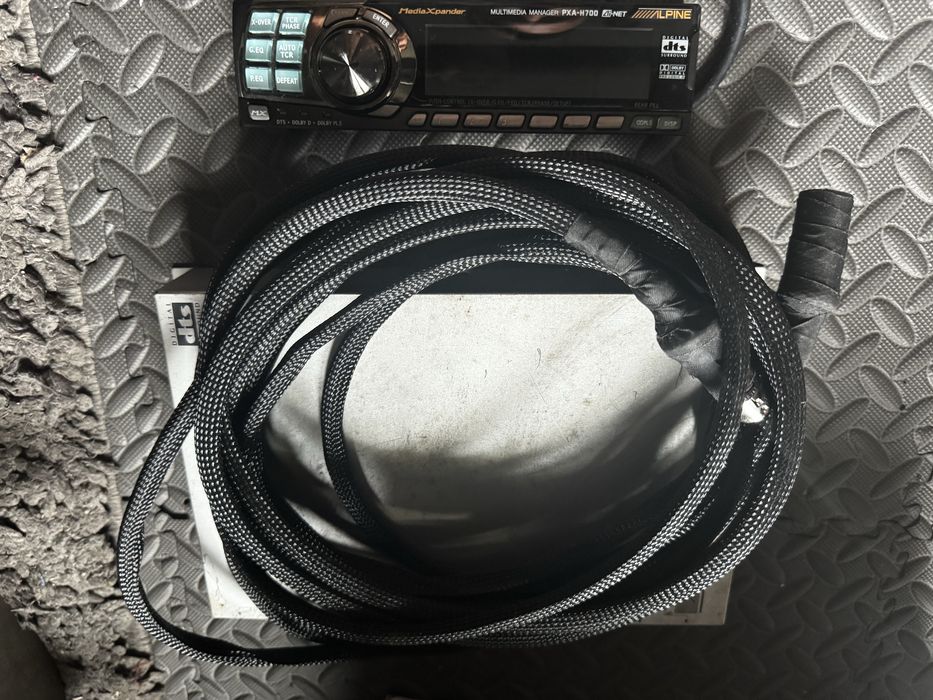 Alpine PXA-h700 komplet procesor radio