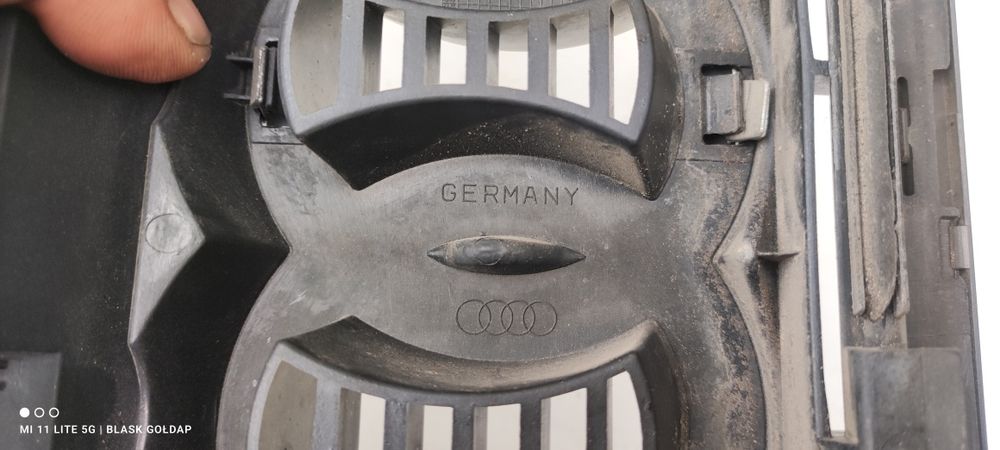 Grill Atrapa Audi A6 C5 S-LINE Lift Blask Gołdap