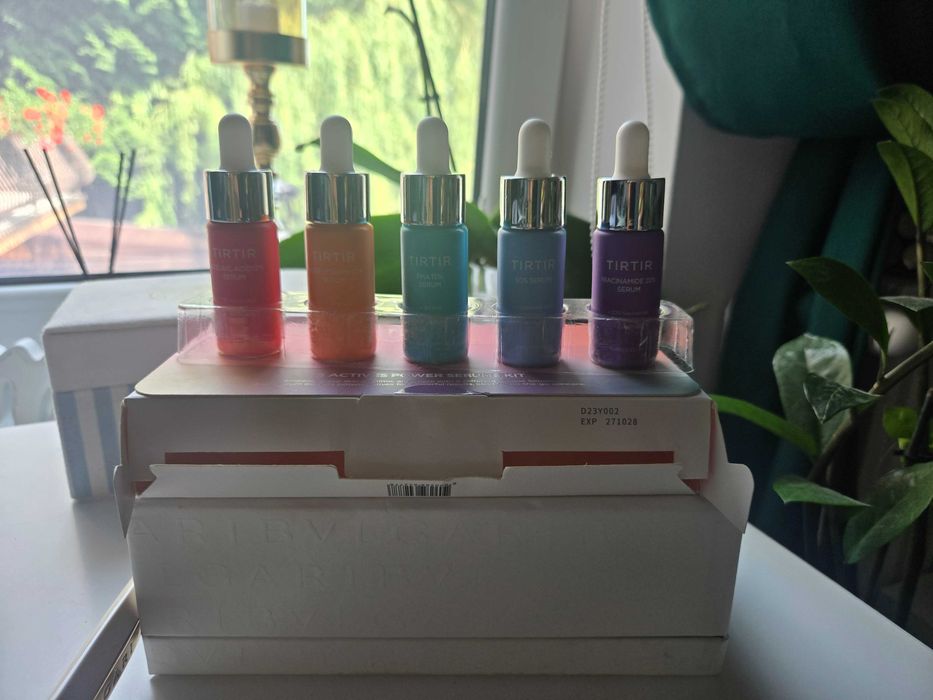 Tirtir serum 5×10 ml nowe