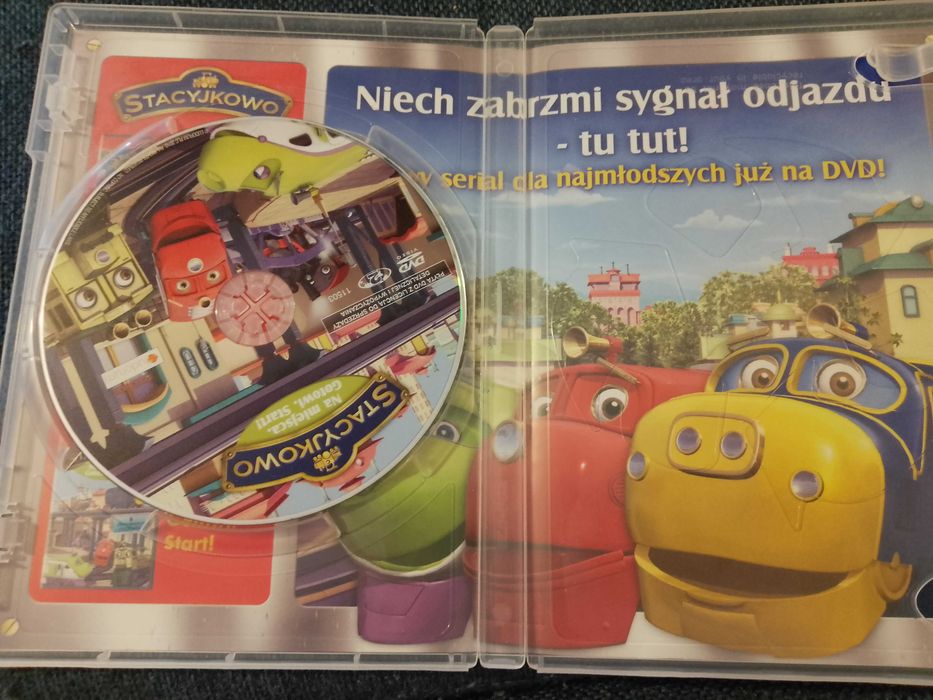 dvd Stacyjkowo Na miejsca, gotowi, start!