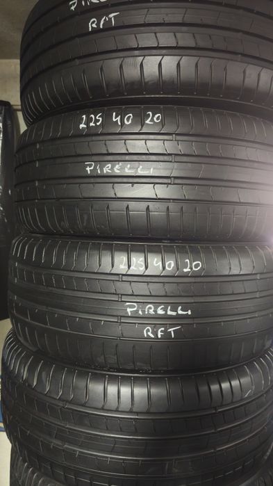 Pneus  225/40/20 Pirelli