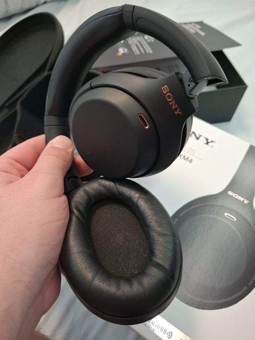 Fones SONY WH 1000XM4