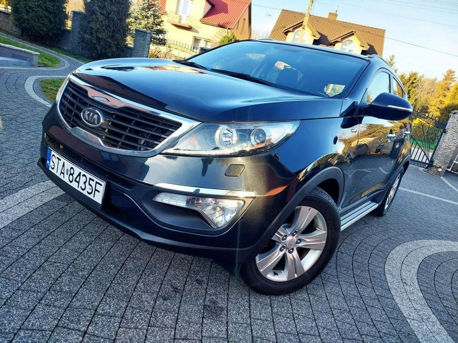 Kia Sportage 4X4, Xenon Led, Nowy Dwumas, Kamera, Bezwypadek