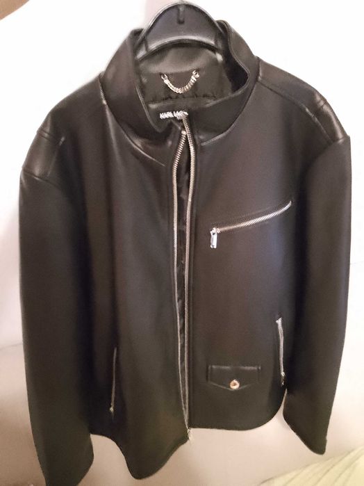 Kurtka skórzana Karl Lagerfeld. Nowa.