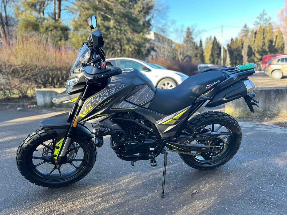 Мотоцикл EXDRIVE TEKKEN NEW 300 (Dual Sport)