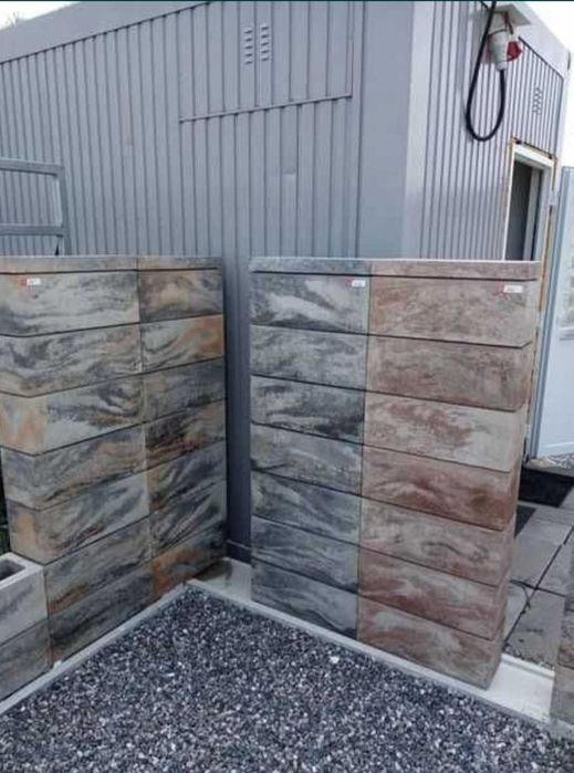 Bloczek Romas horizon piryt onyx BH20 pustak Joniec