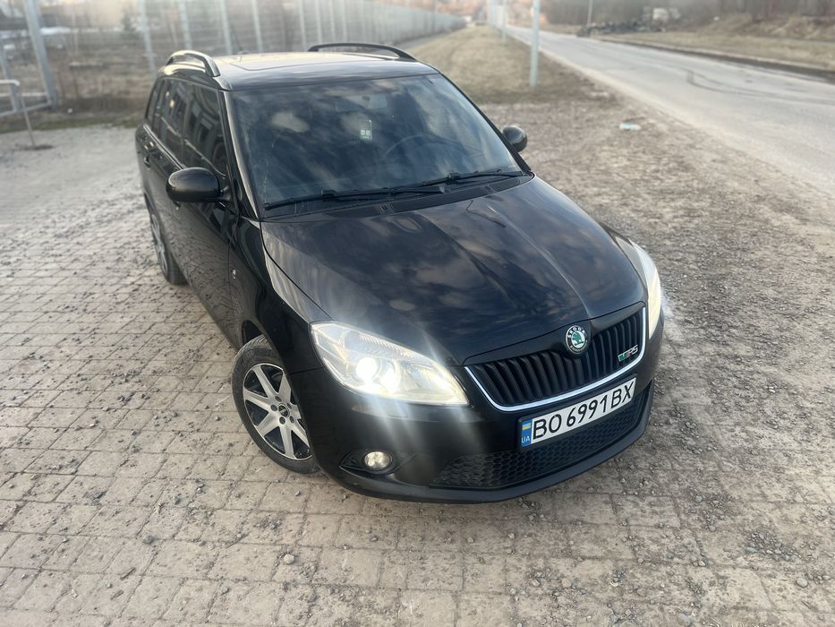 Skoda Fabia WRS !Автомат максимальна комплектація!