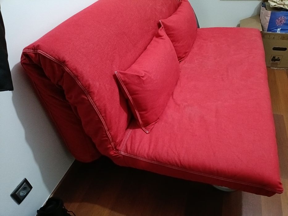 Sofá-cama 2 lugares (IKEA / PS LEVOS)