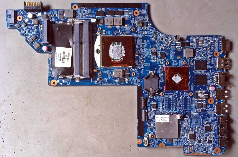 Portátil HP DV6-6080ep (LH774EA) - venda de componentes.