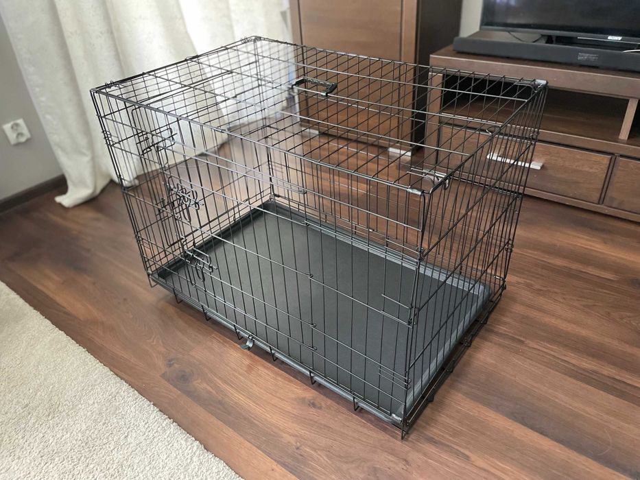 Klatka kennelowa dla Psa DUŻA XL 92cm NOWA Kojec transporter
