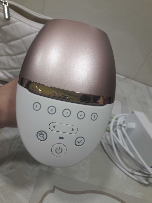 depiladora luz pulsada philips bri955