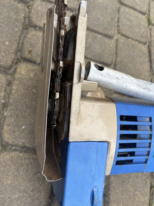 Ruska pila motorowa elektryczna
