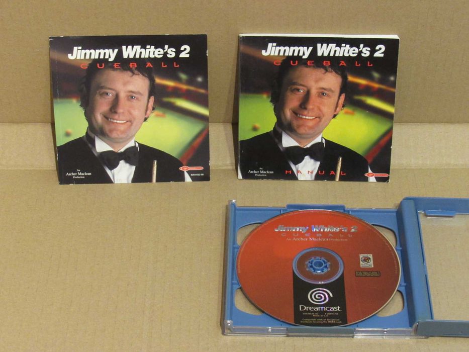 Jogo Sega Dreamcast Jimmy White's 2 Cueball