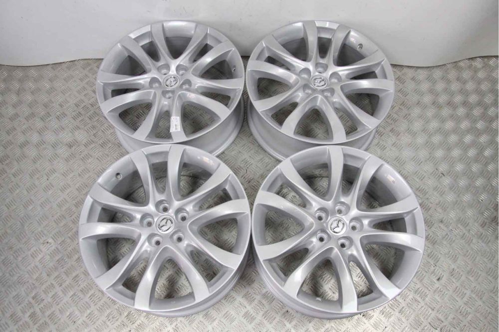 Разборка 03-18 Mazda 6 GH/GJ/GG 3 BM двигатель двери крышка балка диск