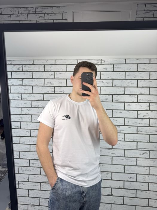Футболки Nike Найк чоловічі бавовняні нові