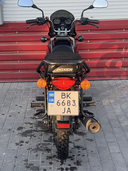 Bajaj boxer 125x 150x disc боксер
