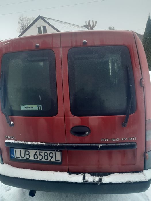 opel combo1.7 tdi