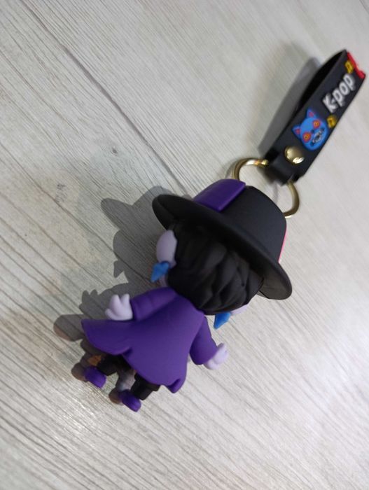 Jinu Saja Boys figurka na zawieszce breloczek Demon Hunters Huntrix