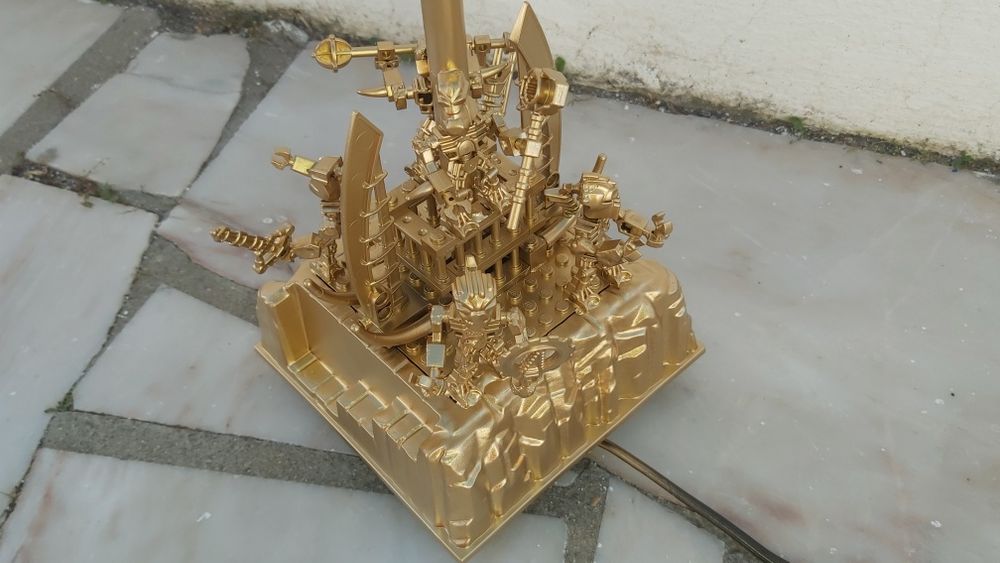 Candeiro Mesa Lego