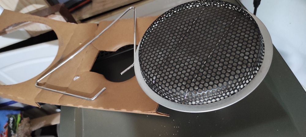 Aquecedor campismo novo