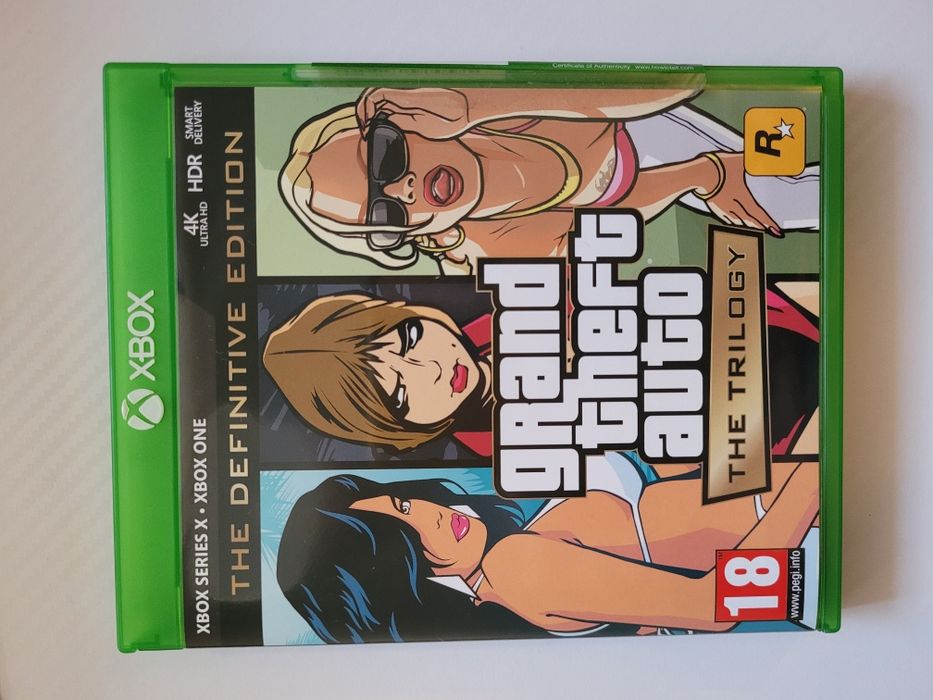 GTA The Trilogy Definitive Edition Xbox ONE Napisy PL