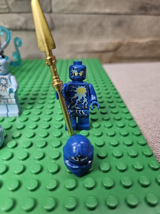 Figurki Ninja Nrg  - komplet.