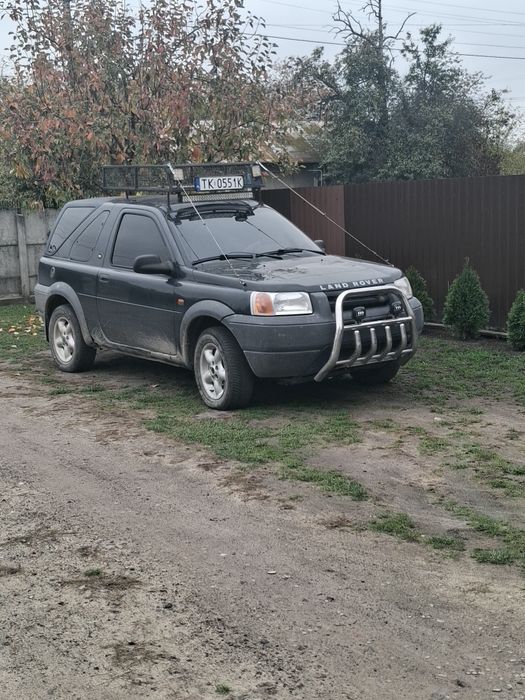 Land Rover Freelander 1999