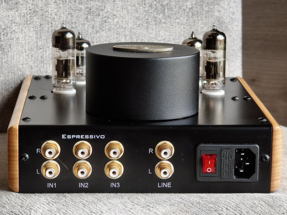 Feliks Audio Espressivo Mk1 - Amplificador para Auscultadores + Pré