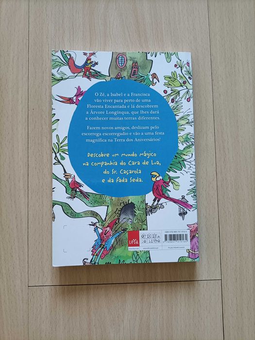 Livro-a floresta encantada