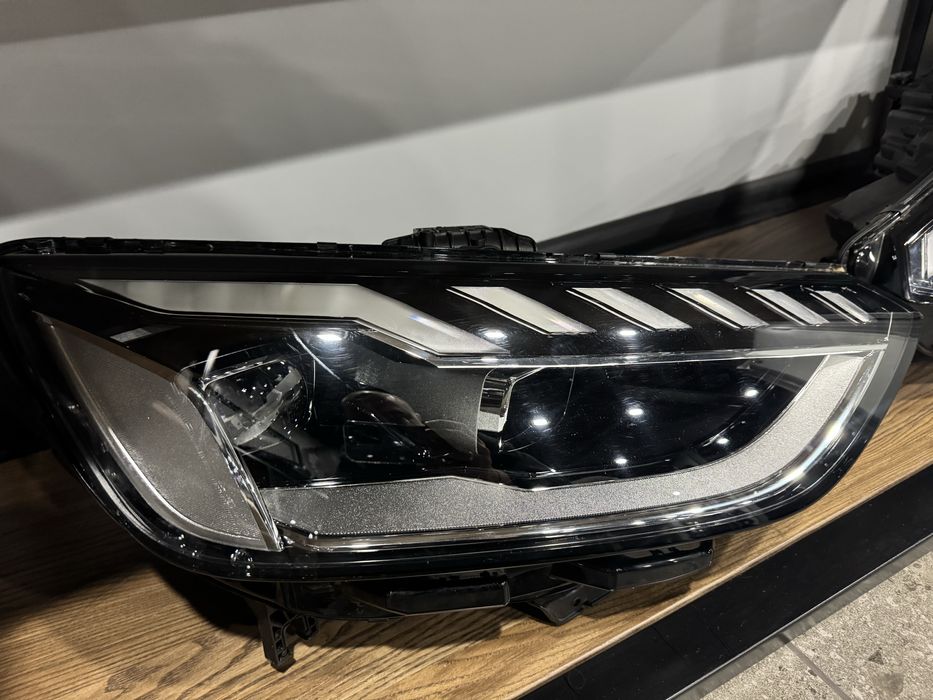 Фара левая правая фары передние Audi A4 b9 B9.5 B 9 . 5 Full led