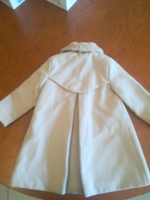 Casaco ANAVIG com chapéu igual- menina 3/4 anos