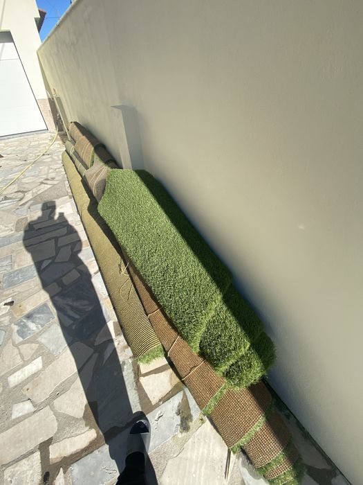 Relva Artificial para Jardim (11 metros )