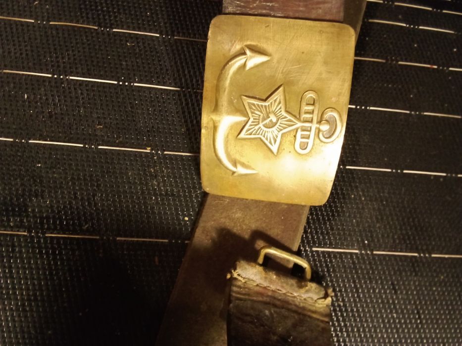Ремень кожаный ВМФ  СССР