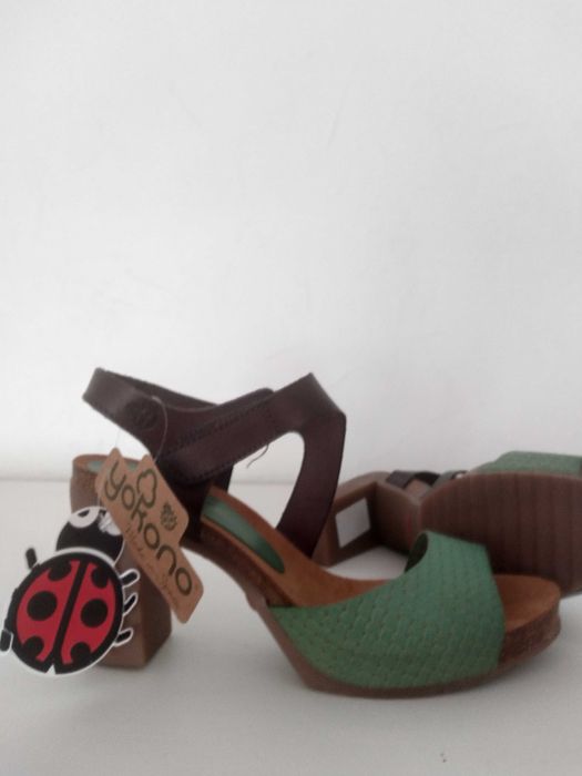 Босоніжки Yokono Іспанія шкіра