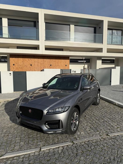 Jaguar F-Pace R-Sport full extras nacional