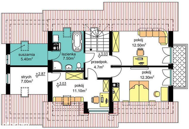 Dom pod lasem 220 m2 Rakszawa