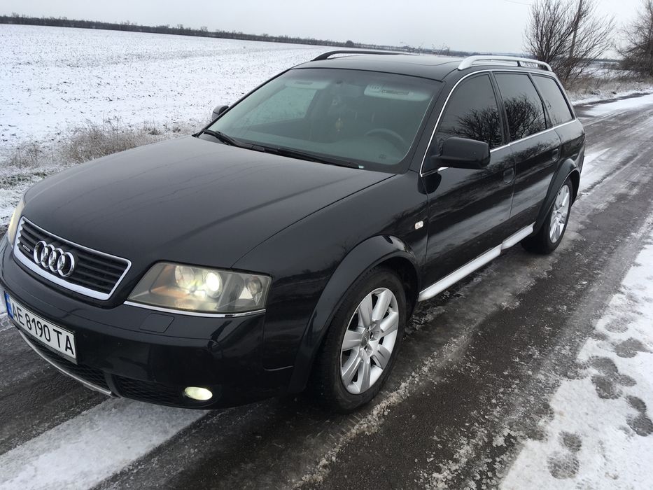 Audi A6C5 Allroad